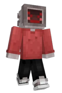 BruBed Minecraft avatar full body