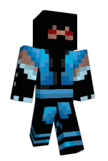 BruDrago Minecraft avatar full body