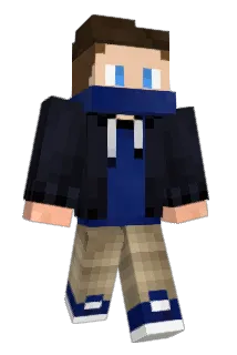 BruJu Minecraft avatar full body