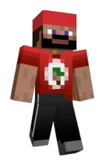 BruTony Minecraft avatar full body