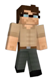 Brubles Minecraft avatar full body