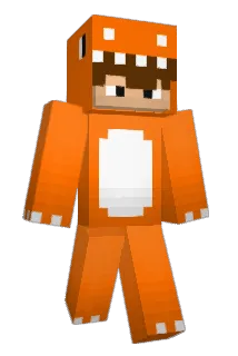 Brubooo Minecraft avatar full body