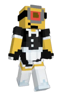 Brubru2604 Minecraft avatar full body