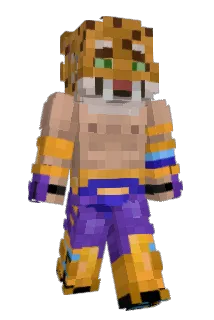 Bruce1547 Minecraft avatar full body