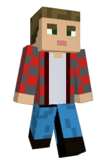 Bruce9999 Minecraft avatar full body