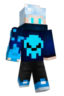 BruceBin Minecraft avatar full body