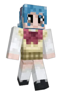 BruceBonsai Minecraft avatar full body