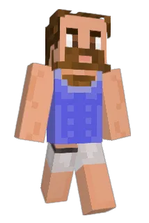 BruceGreene Minecraft avatar full body