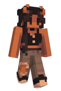 BruceKitty Minecraft avatar full body