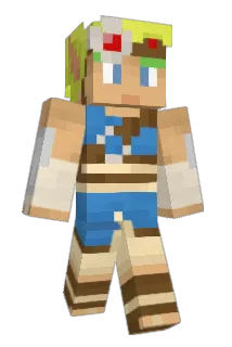 BruceLeeBro Minecraft avatar full body