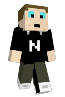 BruceLessMighty Minecraft avatar full body