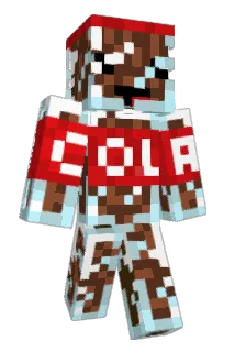 BruceStation Minecraft avatar full body
