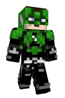 BruceTheBat Minecraft avatar full body