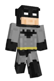 BruceWayne0011 Minecraft avatar full body