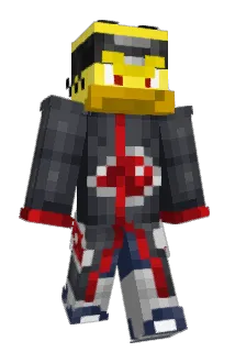BruceWaynk Minecraft avatar full body