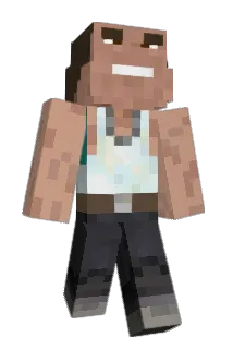 BruceWood Minecraft avatar full body