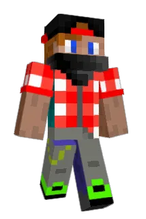 Bruce_2015 Minecraft avatar full body