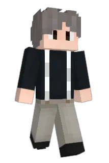 Bruce_bai Minecraft avatar full body