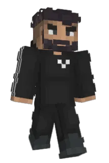 Bruce_ll Minecraft avatar full body