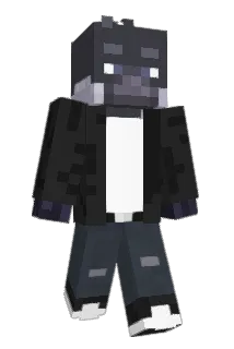 Brucecat Minecraft avatar full body