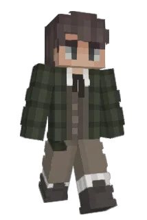 Bruceeee Minecraft avatar full body