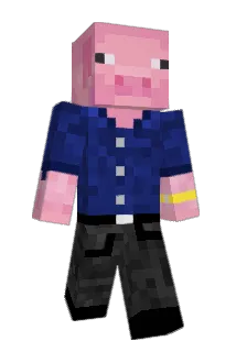 Brucemus Minecraft avatar full body