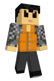 Brucey2211 Minecraft avatar full body