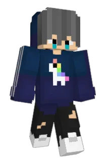 Bruch_rechnung Minecraft avatar full body