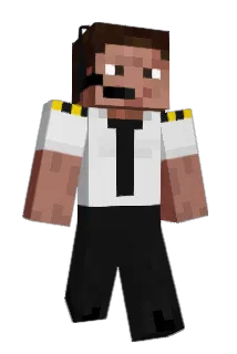 Bruchpilot Minecraft avatar full body