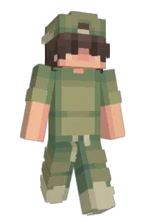 Brucie0 Minecraft avatar full body