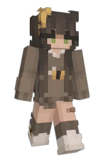 BrucieLucy Minecraft avatar full body
