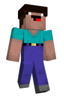 Bruckiinator Minecraft avatar full body