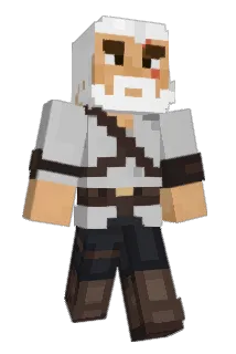 Bruddafox Minecraft avatar full body