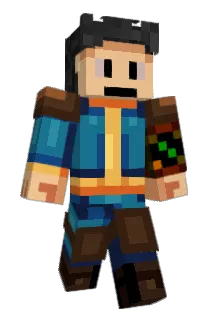 Bruddakek Minecraft avatar full body