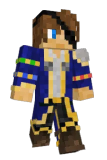 BruderTiz Minecraft avatar full body
