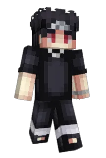 BruederX Minecraft avatar full body