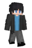 Bruegy Minecraft avatar full body