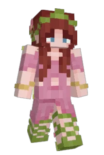 BruenDog Minecraft avatar full body