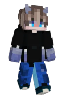 Bruflipz Minecraft avatar full body