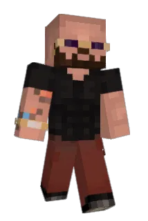 Bruh3744 Minecraft avatar full body
