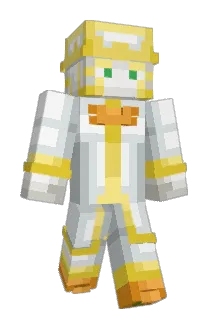 BruhBeankie Minecraft avatar full body