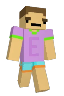 BruhBonk Minecraft avatar full body