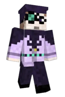BruhBunny Minecraft avatar full body