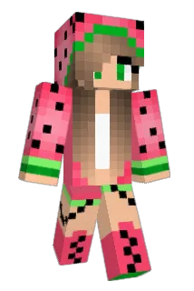 BruhCraft7 Minecraft avatar full body