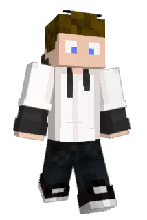 BruhGaming_ Minecraft avatar full body