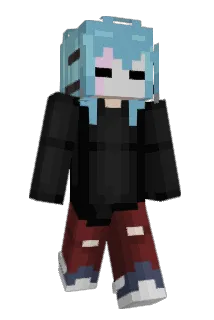BruhItsLqd Minecraft avatar full body