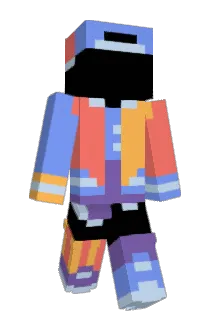 BruhItzPandaaaa Minecraft avatar full body