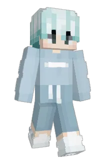 BruhJack Minecraft avatar full body