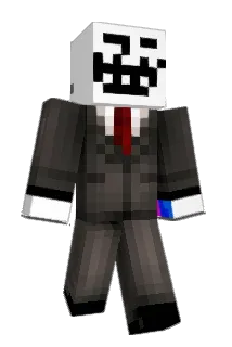 BruhKardini Minecraft avatar full body