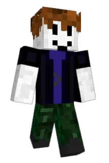BruhM0ment0 Minecraft avatar full body